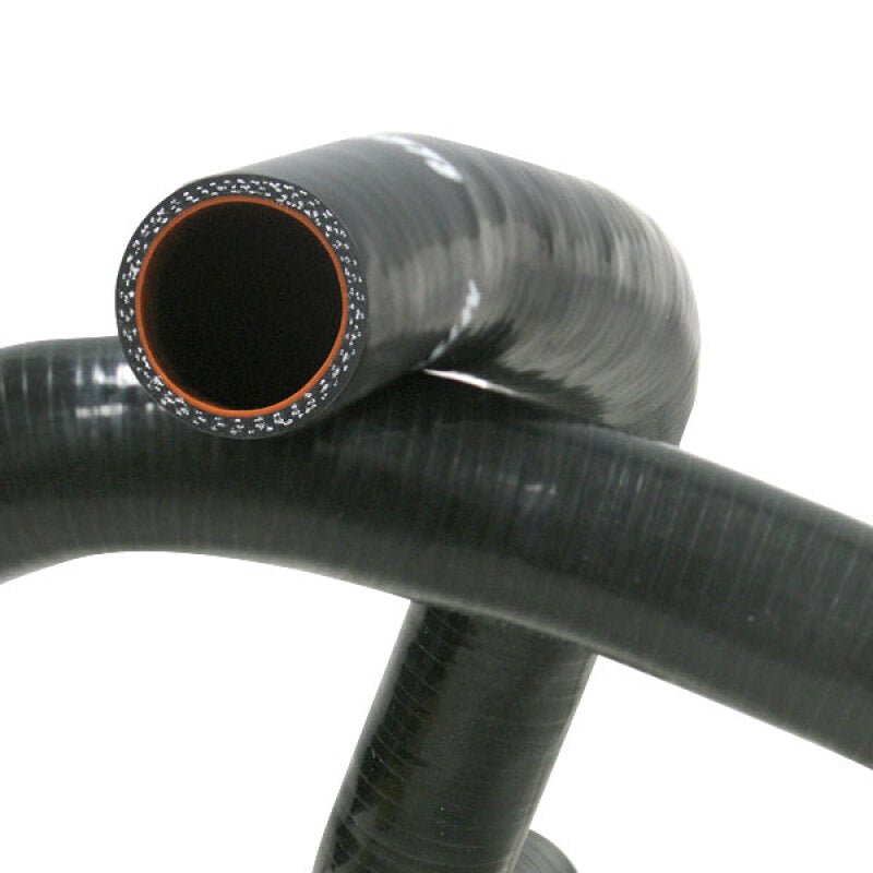 Mishimoto Black Silicone Hose Kit | Mitsubishi Lancer Evolution (00 - 07) (MMHOSE - EVO - 8BK) - WheelFlip