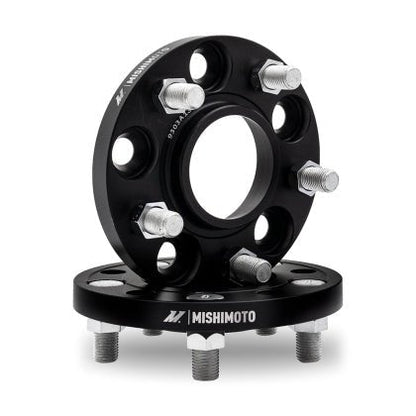 Mishimoto Black Wheel Spacer Pair 15mm / 5x100