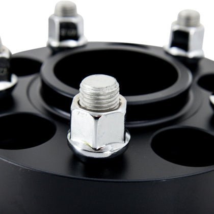 Mishimoto Black Wheel Spacer Pair 15mm / 5x100
