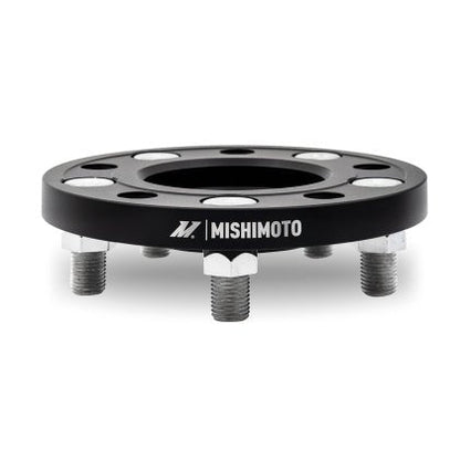 Mishimoto Black Wheel Spacer Pair 15mm / 5x100