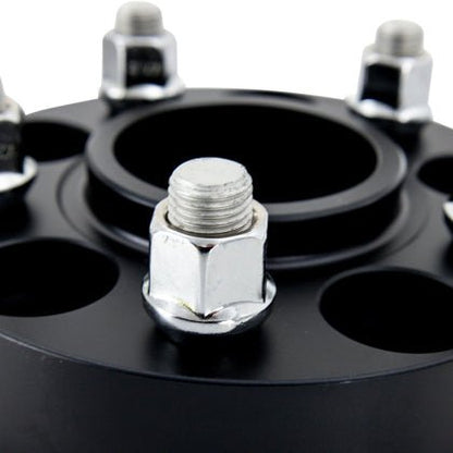 Mishimoto Black Wheel Spacer Pair 15mm / 5x114.3