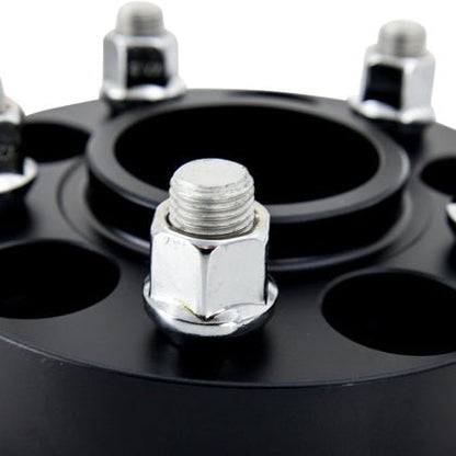 Mishimoto Black Wheel Spacer Pair 20mm / 5x114.3