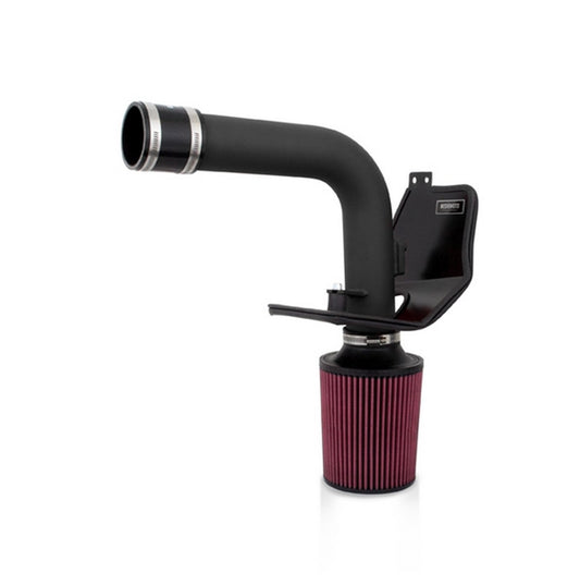 Mishimoto Performance Cold-Air Intake for WRX/STI 2008–2014 (MMAI-STI-08WBK) Wrinkle Black