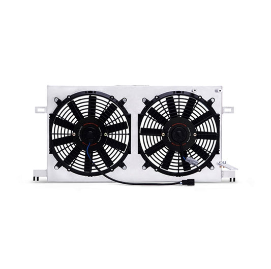 Subaru BRZ / Scion FR-S 2013 - 2020 Plug-N-Play Performance Aluminum Fan Shroud Kit (MMFS-BRZ-13P)