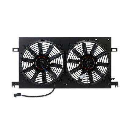 Mishimoto Black Aluminum Fan Shroud Kit | 2013-2021 BRZ/FR-S/86 (MMFS-BRZ-13PBK)