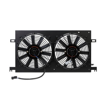 Mishimoto Black Aluminum Fan Shroud Kit | 2013-2021 BRZ/FR-S/86 (MMFS-BRZ-13PBK)