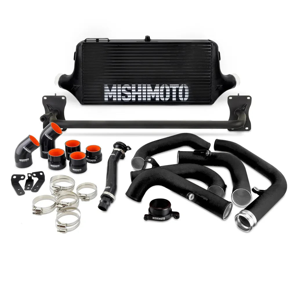 Mishimoto Front Mount Intercooler Kit | Subaru WRX (21-26) (MMINT-WRX-22BKBK)