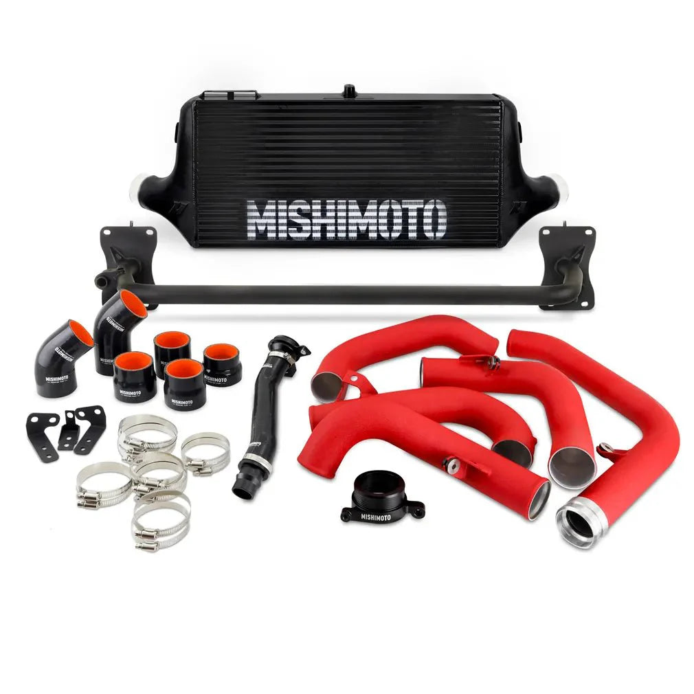 Mishimoto Front Mount Intercooler Kit | Subaru WRX (21-26) (MMINT-WRX-22BKBK)