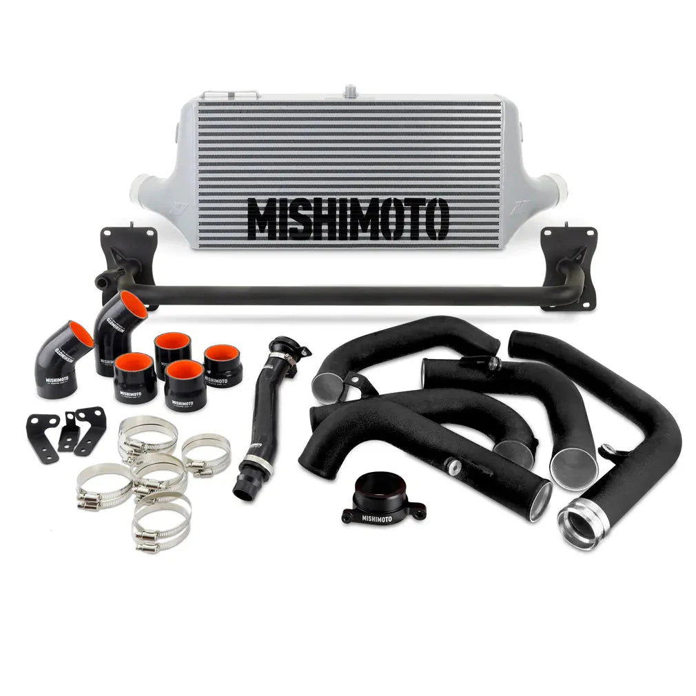 Mishimoto Front Mount Intercooler Kit | Subaru WRX (21-26) (MMINT-WRX-22BKBK)