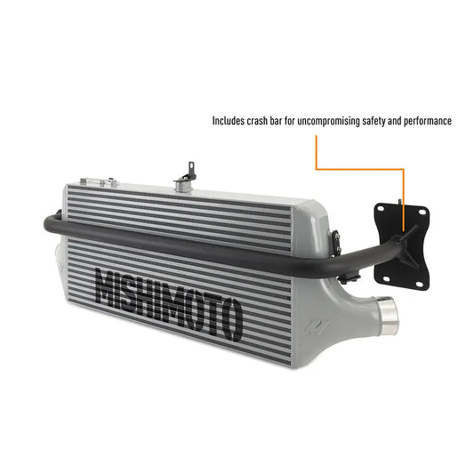 Mishimoto Front Mount Intercooler Kit | Subaru WRX (21-26) (MMINT-WRX-22BKBK)