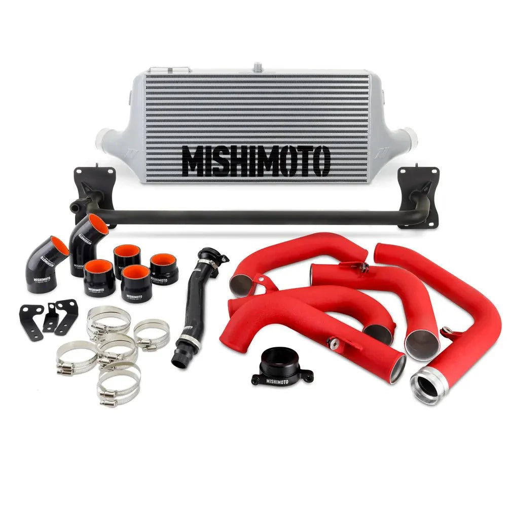 Mishimoto Front Mount Intercooler Kit | Subaru WRX (21-26) (MMINT-WRX-22SLRD)