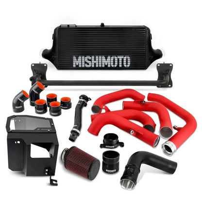 Mishimoto 2022+ WRX Intercooler Kit W/ Intake | Subaru WRX (21-26) (MMINT-WRX-22AIBKBK)