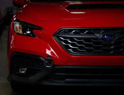 Mishimoto 2022+ Subaru WRX Front Tow Hook | Impreza / Crosstrek / WRX (16-26) (MMTH-WRX-22BK)