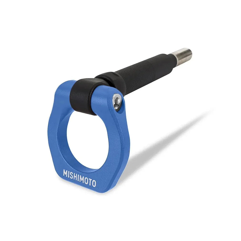Mishimoto 13+ Subaru BRZ / FRS / 86 / 18+ Subaru WRX Blue Racing Front Tow Hook | Subaru BRZ / FR-S / 86 / WRX (MMTH-BRZ-13BL)