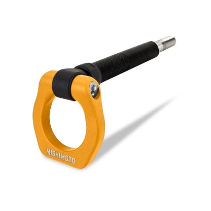 Mishimoto Front Tow Hook | Subaru Impreza / Crosstrek / WRX (16-26) | Gold (MMTH-WRX-22GD)