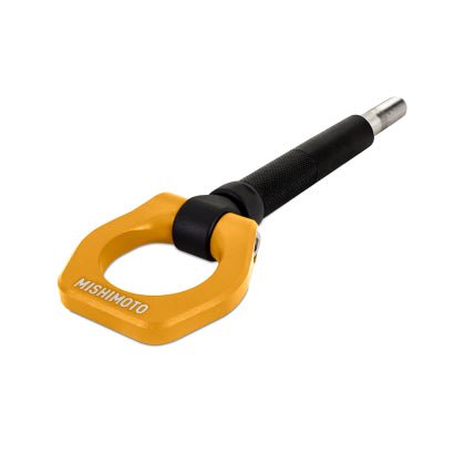 Mishimoto Front Tow Hook | Subaru Impreza / Crosstrek / WRX (16-26) | Gold (MMTH-WRX-22GD)
