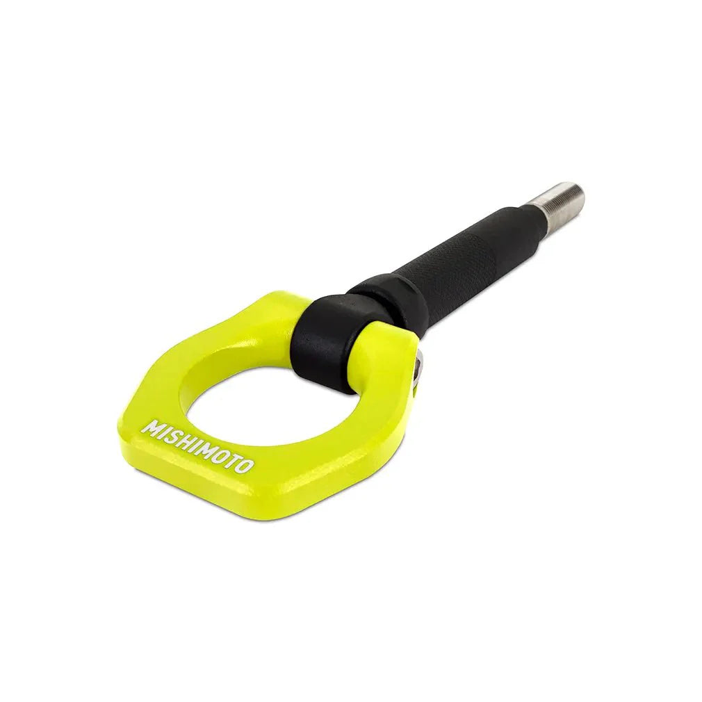 Mishimoto Front Tow Hook | Subaru BRZ/FRS/86 / WRX (12-22) Neon Yellow (MMTH-BRZ-13NY)