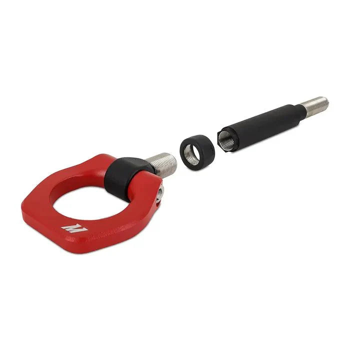 Mishimoto Front Tow Hook | Subaru BRZ/FRS/86 / WRX (12-22) Red (MMTH-BRZ-13RD)