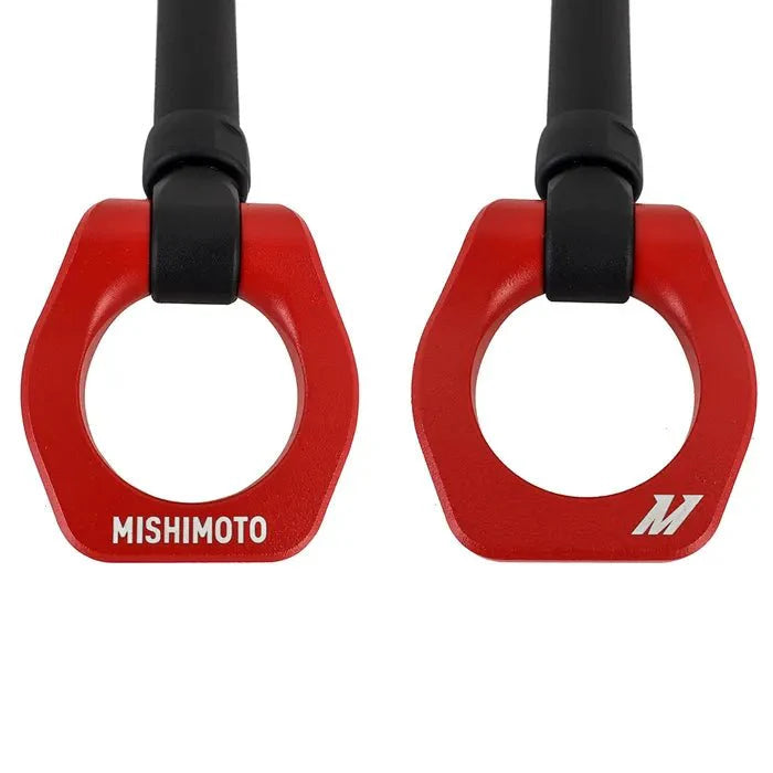 Mishimoto Front Tow Hook | Subaru BRZ/FRS/86 / WRX (12-22) Red (MMTH-BRZ-13RD)