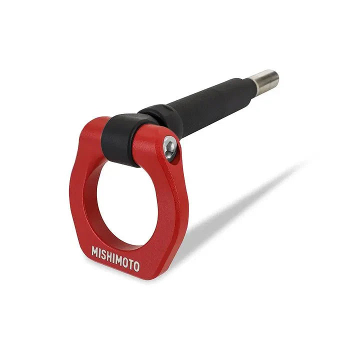 Mishimoto Front Tow Hook | Subaru BRZ/FRS/86 / WRX (12-22) Red (MMTH-BRZ-13RD)