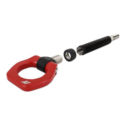 Mishimoto Front Tow Hook | Subaru Impreza / Crosstrek / WRX (16-26) | Red (MMTH-WRX-22RD)