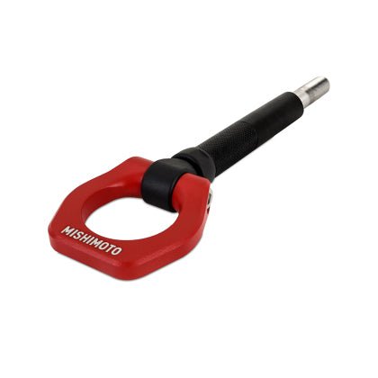 Mishimoto Front Tow Hook | Subaru Impreza / Crosstrek / WRX (16-26) | Red (MMTH-WRX-22RD)