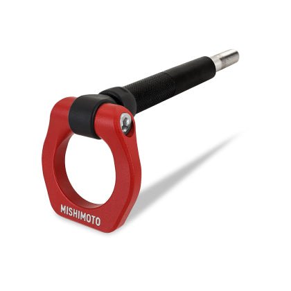 Mishimoto Front Tow Hook | Subaru Impreza / Crosstrek / WRX (16-26) | Red (MMTH-WRX-22RD)