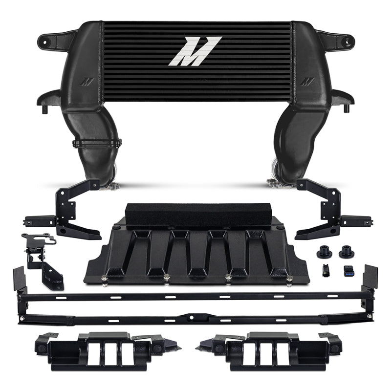 Mishimoto High Mount Intercooler Kit | Ford Bronco (21+) (MMINT - BR - 21HBK) - WheelFlip