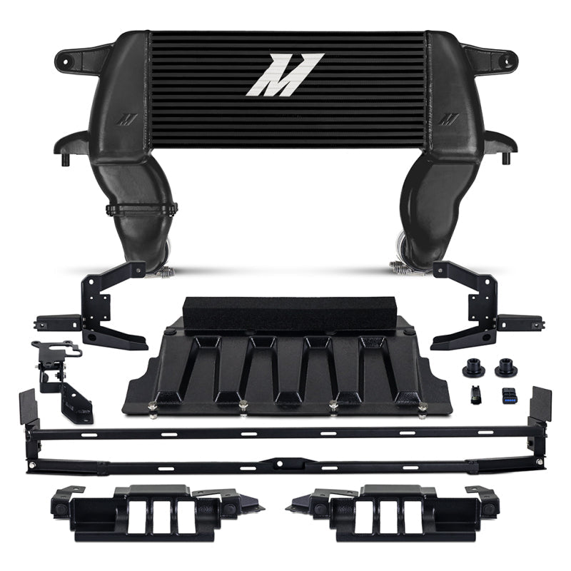 Mishimoto High Mount Intercooler Kit | Ford Bronco (21+) (MMINT - BR - 21HBK) - WheelFlip