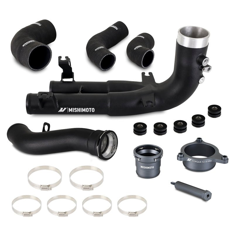 Mishimoto Hot Side Intercooler Charge Pipe Kit | BMW G8X M2/M3/M4 (19-24, 23-26) (MMICP-G80-21)