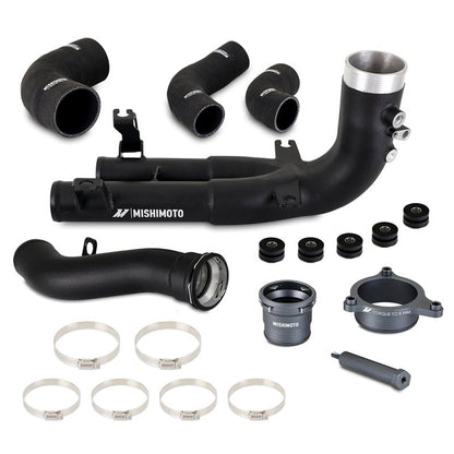 Mishimoto Hot Side Intercooler Charge Pipe Kit | BMW G8X M2/M3/M4 (19-24, 23-26) (MMICP-G80-21)