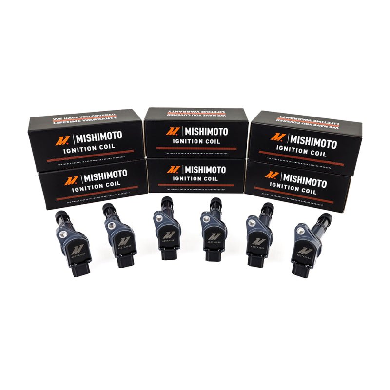 Mishimoto 4-Cylinder Ignition Coil Set | Honda Civic (94-04) (MMIG-CIV-0204)