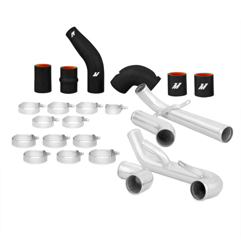 Mishimoto Intercooler Pipe Kit | Mitsubishi Lancer Evolution 7/8/9 (00 - 10), Subaru Impreza (00 - 09), Volvo V70 (00 - 07), S60 (00 - 09), Cadillac CTS - V GM Sigma I (04 - 07), Acura TL (04 - 08) (MMICP - EVO - 01BK) - WheelFlip