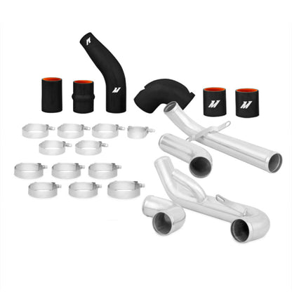 Mishimoto Intercooler Pipe Kit | Mitsubishi Lancer Evolution 7/8/9 (00 - 10), Subaru Impreza (00 - 09), Volvo V70 (00 - 07), S60 (00 - 09), Cadillac CTS - V GM Sigma I (04 - 07), Acura TL (04 - 08) (MMICP - EVO - 01BK) - WheelFlip