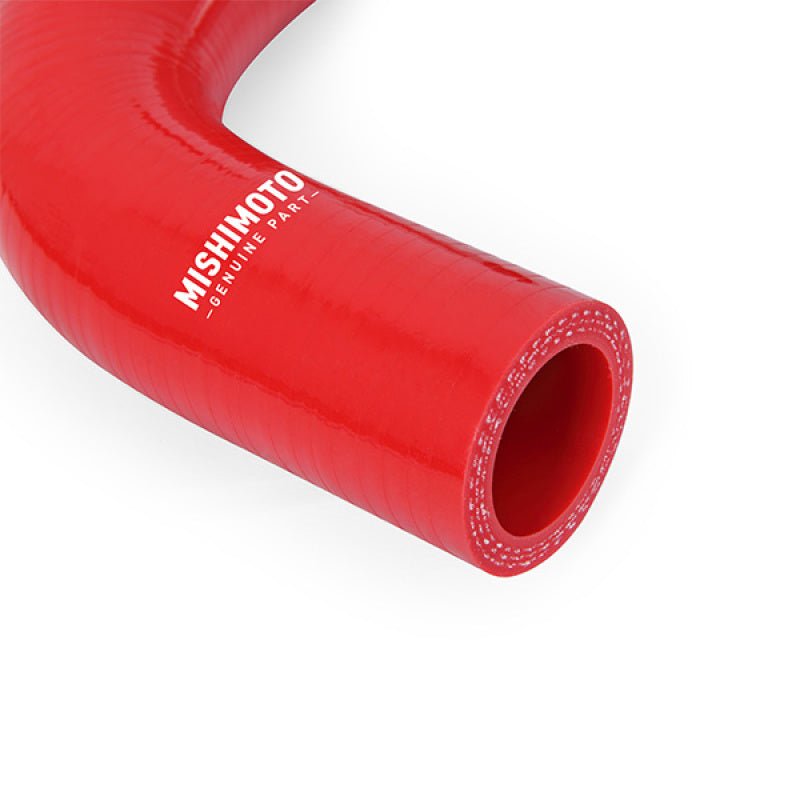 Mishimoto Lower Overflow Silicone Hose Kit | Ford F - 250/F - 350 Super Duty (99 - 16) (MMHOSE - F2D - 05ERD) - WheelFlip