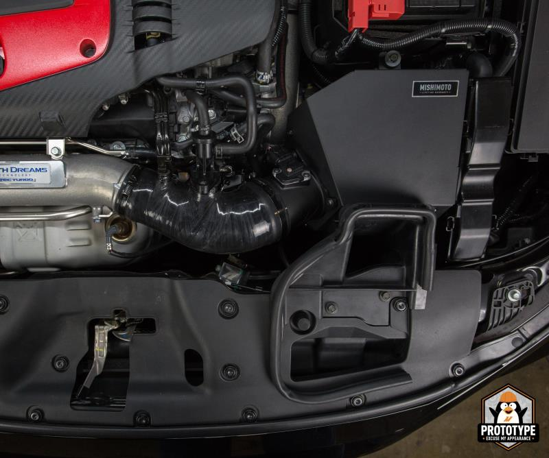 Mishimoto Performance Air Intake | 2017+ Honda Civic Type-R (MMAI-CTR-17)