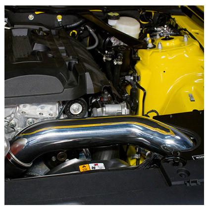 Mishimoto Air Intake - Polished | 2015+ Ford Mustang Ecoboost (MMAI-MUS4-15P)