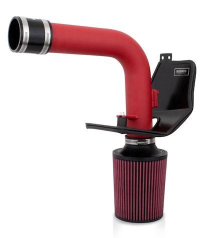 Mishimoto Performance Cold-Air Intak for WRX/STI 2008–2014 (MMAI-STI-08WRD) Wrinkle Red