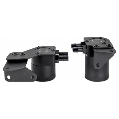 Mishimoto Baffled Oil Catch Can Kit | 2007-2009 Nissan 350Z (MMBCC-350Z-07PBE)