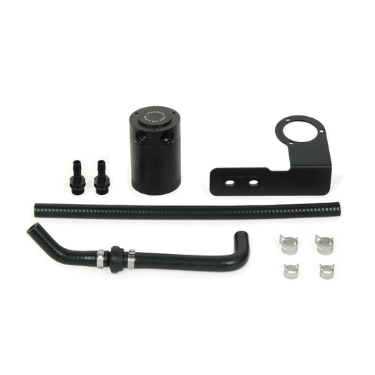 Mishimoto Baffled Oil Catch Can, PCV Side | 2018-2019 Honda Accord 1.5T (MMBCC-ACRD15-18PBE)