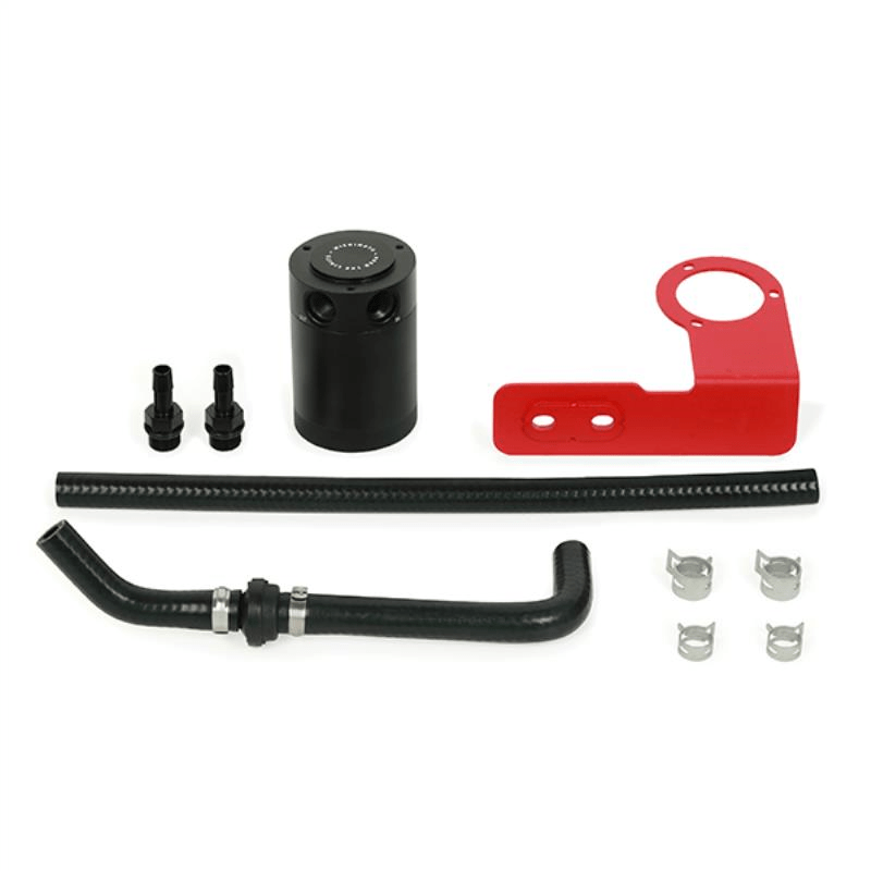 Mishimoto Baffled Oil Catch Can, PCV Side | 2018-2019 Honda Accord 1.5T (MMBCC-ACRD15-18PBE)