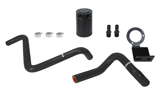 Mishimoto Baffled Oil Catch Can - PCV Side | 2013-2021 BRZ/FR-S/86 (MMBCC-BRZ-13PBE)