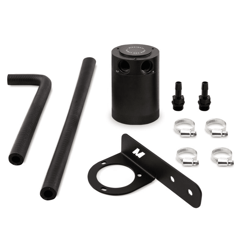 Mishimoto Baffled Oil Catch Can | 2016-2021 Honda Civic 1.5T/Si (MMBCC-CIV-16PBE)