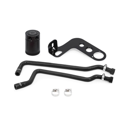 Mishimoto Baffled Oil Catch Can - PCV Side | 2010-2015 Chevrolet Camaro SS (MMBCC-CSS-10PBE)