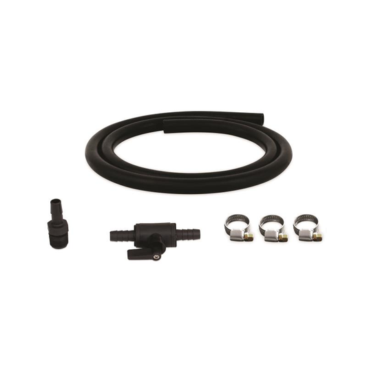 Mishimoto Compact Baffled Oil Catch Can Petcock Drain Kit (MMBCC-DRAIN-02)