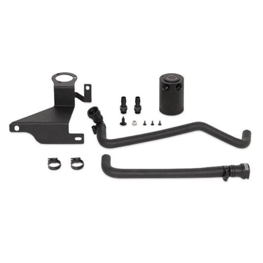 Mishimoto Baffled Oil Catch Can | 2011-2014 Ford F-150 V8 (MMBCC-F150-11PBE)