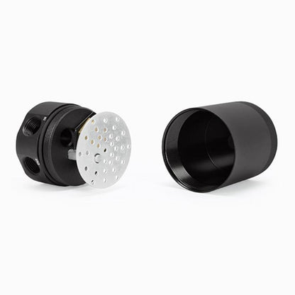 Mishimoto Baffled Oil Catch Can | 2011-2014 Ford F-150 V8 (MMBCC-F150-11PBE)
