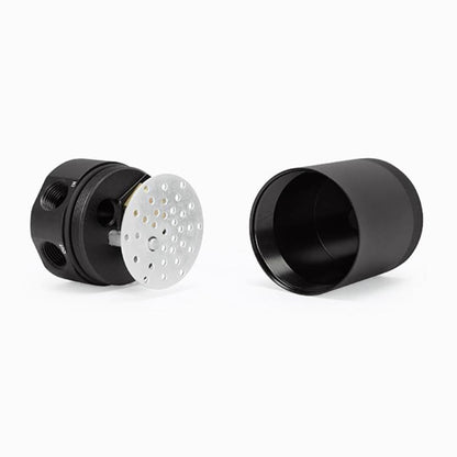 Mishimoto Baffled Oil Catch Can Kit | 2015-2017 Ford F-150 V8 (MMBCC-F150-15PBE)