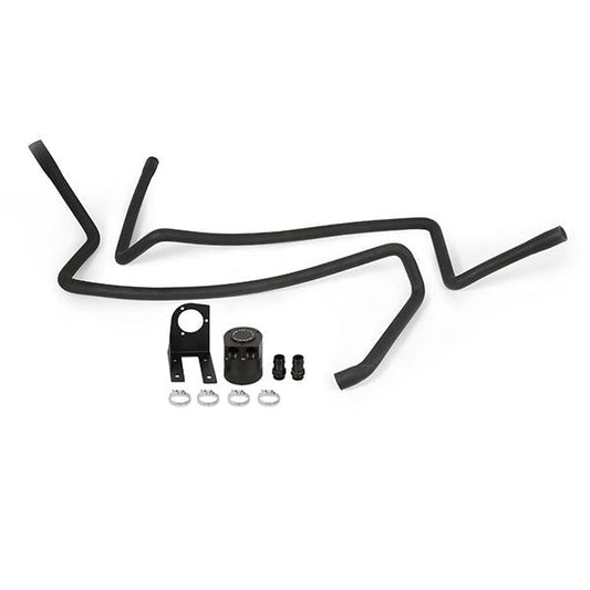 Mishimoto Baffled Oil Catch Can Kit | Multiple Fitments (MMBCC-F2D-03BE)
