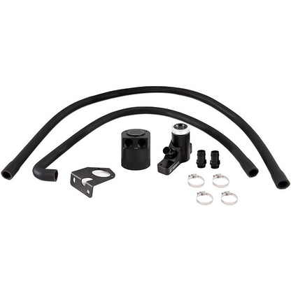 Mishimoto Baffled Oil Catch Can Kit | Multiple Fitments (MMBCC-F2D-08BE)